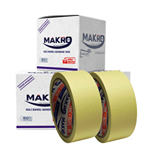 Maskeleme Bandı 36mm X 25mt 48 Adet(1 Koli)