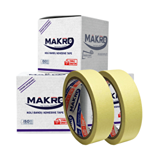 Maskeleme Bandı 24mm X 25mt 72 Adet(1 Koli)