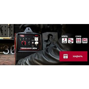Lincoln Electric Tomahawk 30k Kendi̇nden Kompresörlü Plazma Kesme Maki̇nesi̇