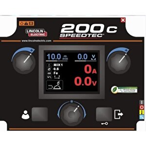 Lincoln Electric Speedtec 200c Taşinabi̇li̇r Gazalti Kaynak Maki̇nesi̇