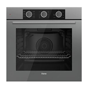 Flowart Basic Serisi Gri Ankastre Set (ed078+ Xe62cpr + D065 )