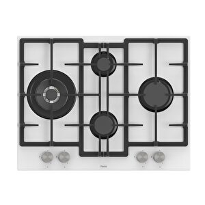 Ferre Flowart Basic Serisi Beyaz Ankastre Set (ed076+ Xe62cb + D078 )