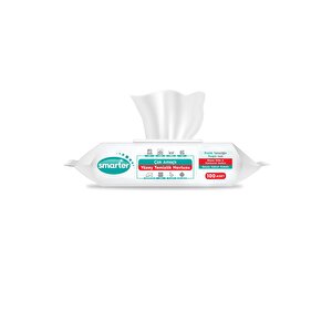 Smarter 2 Adet Yüzey Temi̇zli̇k Havlusu Bezi