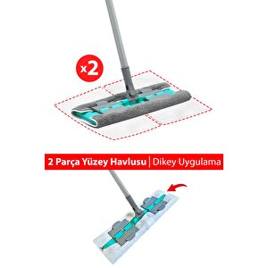 4 Adet Yüzey Temi̇zli̇k Havlusu Bezi