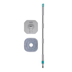 Aqua Master Otomati̇k Temi̇zli̇k Seti̇ Sap+plate+mop Temi̇z & Ki̇rli̇ Suyu Ayirma Özelli̇ği̇ Otomati̇k Temi̇zli̇k Seti̇ Mop Paspas