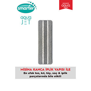 Smarter Aqua Jet Temi̇z & Ki̇rli̇ Suyu Ayirma Özelli̇ği̇ Tablet Mop Temi̇zli̇k Seti̇ Paspas