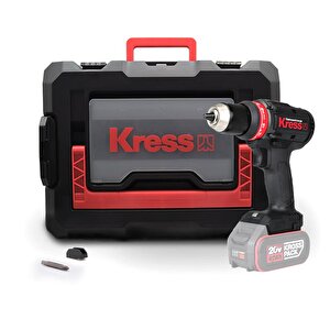 Kress Kua72.91 20volt Kömürsüz Profesyonel Şarjlı Matkap (akü Dahil Değildir)