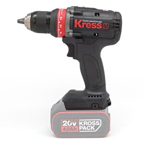 Kress Kua72.91 20volt Kömürsüz Profesyonel Şarjlı Matkap (akü Dahil Değildir)