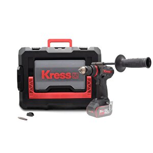 Kress Kuc35.91 20volt Kömürsüz Profesyonel Şarjlı Darbeli Matkap (akü Dahil Değildir)