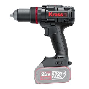 Kress Kuc35.91 20volt Kömürsüz Profesyonel Şarjlı Darbeli Matkap (akü Dahil Değildir)