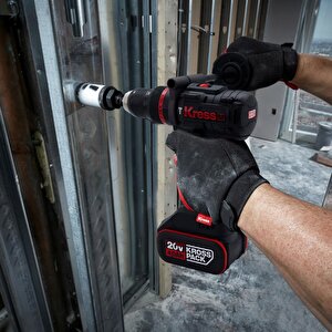 Kress Kuc35.91 20volt Kömürsüz Profesyonel Şarjlı Darbeli Matkap (akü Dahil Değildir)