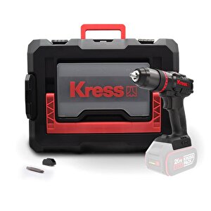Kress Kuc30.91 20volt Kömürsüz Profesyonel Şarjlı Darbeli Matkap (akü Dahil Değildir)