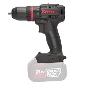 Kress Kuc30.91 20volt Kömürsüz Profesyonel Şarjlı Darbeli Matkap (akü Dahil Değildir)