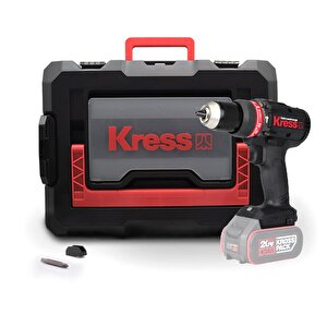 Kress Kuc31.91 20volt Kömürsüz Profesyonel Şarjlı Darbeli Matkap (akü Dahil Değildir)