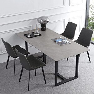 Metal Masa-yemek Masası- Çalışma Masası Ayağı 2 Adet Ayak 71 Cm Mobilya Ayağı