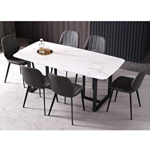 Metal Masa-yemek Masası- Çalışma Masası Ayağı 2 Adet Ayak 71 Cm Mobilya Ayağı