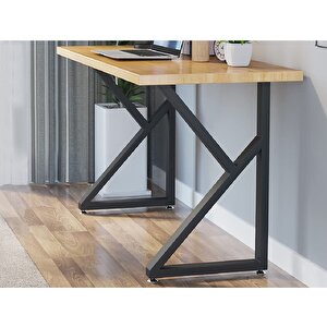 Metal Masa-yemek Masası- Çalışma Masası Ayağı 2 Adet Ayak 72 Cm Mobilya Ayağı
