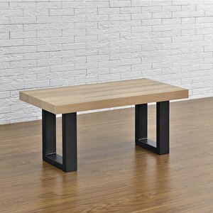 Metal Bank-sehpa-orta Sehpa Ayağı 2 Adet Ayak 30x43 Cm Mobilya Ayağı