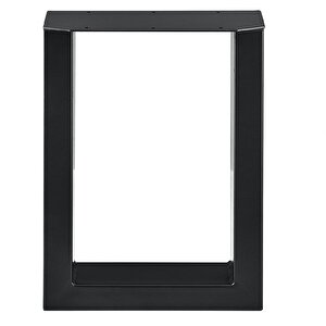 Metal Bank-sehpa-orta Sehpa Ayağı 2 Adet Ayak 30x43 Cm Mobilya Ayağı