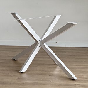 Metal Masa-yemek Masası- Toplantı Masası Ayağı 150x78x71 Cm Mobilya Ayağı