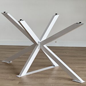 Metal Masa-yemek Masası- Toplantı Masası Ayağı 150x78x71 Cm Mobilya Ayağı