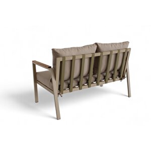 Miel Bahçe Balkon Mini Oturma Grubu