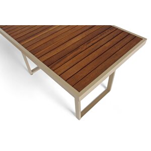 Miel Bahçe Balkon Mini Oturma Grubu