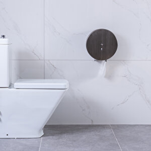 Vellora Premium Jumbo Tuvalet Kağıdı Dispenseri Ø 28 Krom Antik
