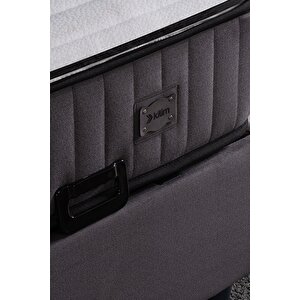 Royal Lux Ortopedik Paket Yaylı Çıkarılabilir Pedli Yatak (baza Ve Başlik Dahi̇l Deği̇ldi̇r) 160x200 cm