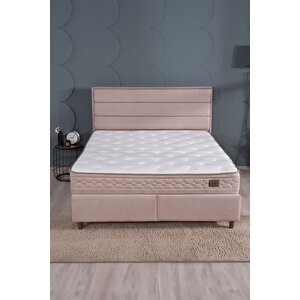 Hilton Ortopedik Paket Yaylı Yatak Vizon (baza Ve Başlik Dahi̇l Deği̇ldi̇r) 180x200 cm