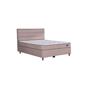 Hilton Ortopedik Paket Yaylı Yatak Vizon (baza Ve Başlik Dahi̇l Deği̇ldi̇r) 180x200 cm