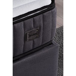 Royal Lux Ortopedik Paket Yaylı Çıkarılabilir Pedli Yatak (baza Ve Başlik Dahi̇l Deği̇ldi̇r)