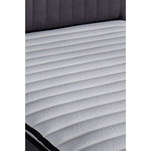 Royal Lux Ortopedik Paket Yaylı Çıkarılabilir Pedli Yatak (baza Ve Başlik Dahi̇l Deği̇ldi̇r)