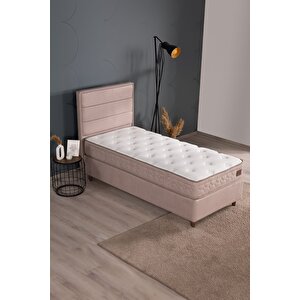 Hilton Ortopedik Paket Yaylı Yatak Vizon (baza Ve Başlik Dahi̇l Deği̇ldi̇r) 90x190 cm