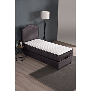 Royal Lux Ortopedik Paket Yaylı Çıkarılabilir Pedli Yatak (baza Ve Başlik Dahi̇l Deği̇ldi̇r) 100x200 cm