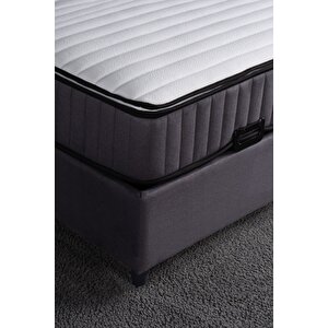 Royal Lux Ortopedik Paket Yaylı Çıkarılabilir Pedli Yatak (baza Ve Başlik Dahi̇l Deği̇ldi̇r) 100x200 cm
