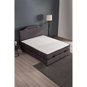 Royal Lux Sandıklı Baza Antrasit (başlik Ve Yatak Dahi̇l Deği̇ldi̇r) 150x200 cm