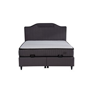 Royal Lux Ortopedik Paket Yaylı Çıkarılabilir Pedli Yatak (baza Ve Başlik Dahi̇l Deği̇ldi̇r)