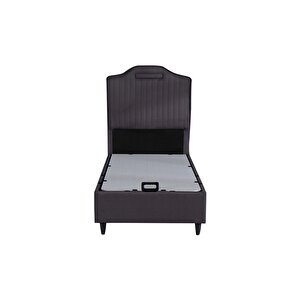 Royal Lux Sandıklı Baza Antrasit (başlik Ve Yatak Dahi̇l Deği̇ldi̇r) 100x200 cm