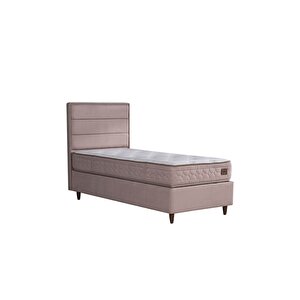 Hilton Ortopedik Paket Yaylı Yatak Vizon (baza Ve Başlik Dahi̇l Deği̇ldi̇r) 100x200 cm