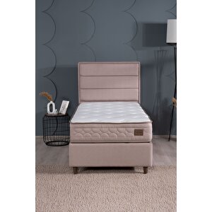 Hilton Sandıklı Baza Vizon (başlik Ve Yatak Dahi̇l Deği̇ldi̇r) 90x190 cm
