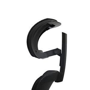 Bürosit Reflex 9 Başlıklı Alüminyum Çalışma Koltuğu (kumaş)