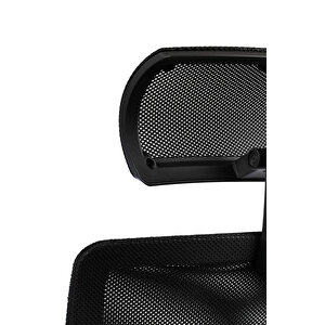 Reflex 9 Başlıklı Alüminyum Çalışma Koltuğu (kumaş)