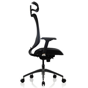 Bürosit Reflex 9 Başlıklı Alüminyum Çalışma Koltuğu (kumaş)