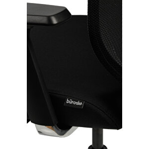 Bürosit Reflex 9 Başlıklı Alüminyum Çalışma Koltuğu (kumaş)