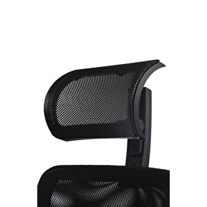 Bürosit Reflex 9 Başlıklı Alüminyum Çalışma Koltuğu (kumaş)