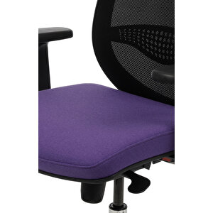 Bürosit Rhyme Alüminyum Ayarlı Kolçaklı Çalışma Koltuğu (kumaş)