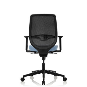 Bürosit Rhyme Plastik Ayarlı Kolçaklı Çalışma Koltuğu (kumaş)