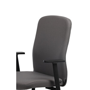 Bürosit Huxi 9 Basic Kolçaklı Çalışma Koltuğu (kumaş)