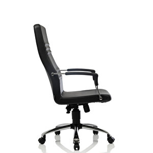 Bürosit Dolphin 9 Krom Çalışma Koltuğu (sunideri)